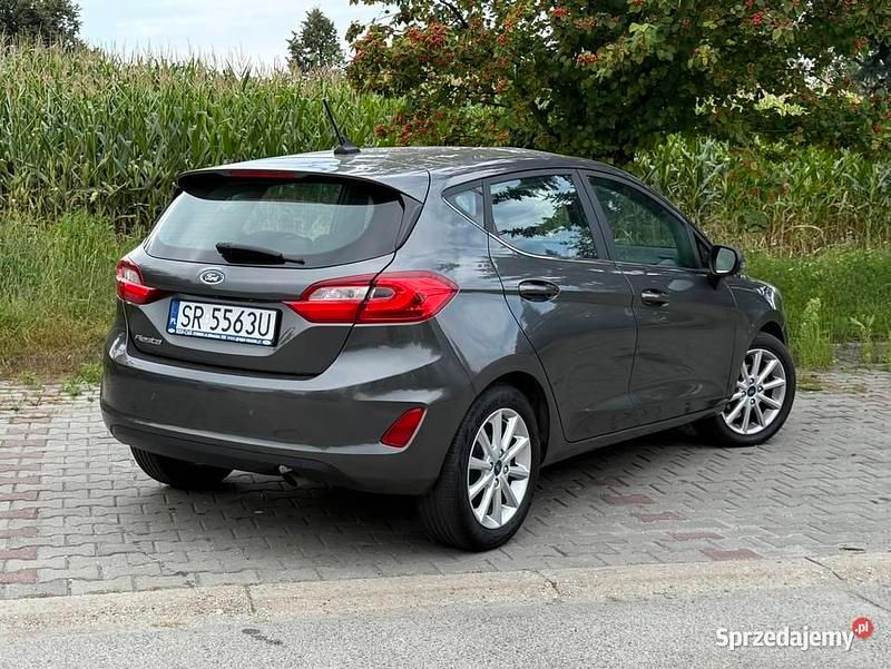 Używany 2020 Ford Fiesta Titanium | 39 900 zł (Uczciwa cena) - Obraz 1/4