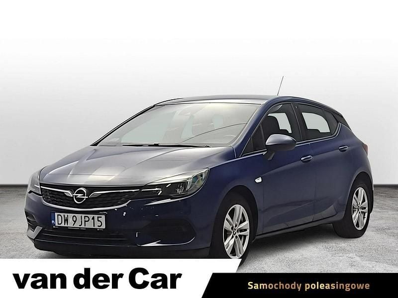 Niebieski Używany 2020 Opel Astra GS Line Hatchback | 45 900 zł (Uczciwa cena) - Obraz 1/4