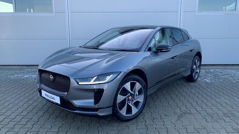 Eiger gray Używany 2023 Jaguar I-Pace SE SUV | 269 000 zł - Obraz 1/4