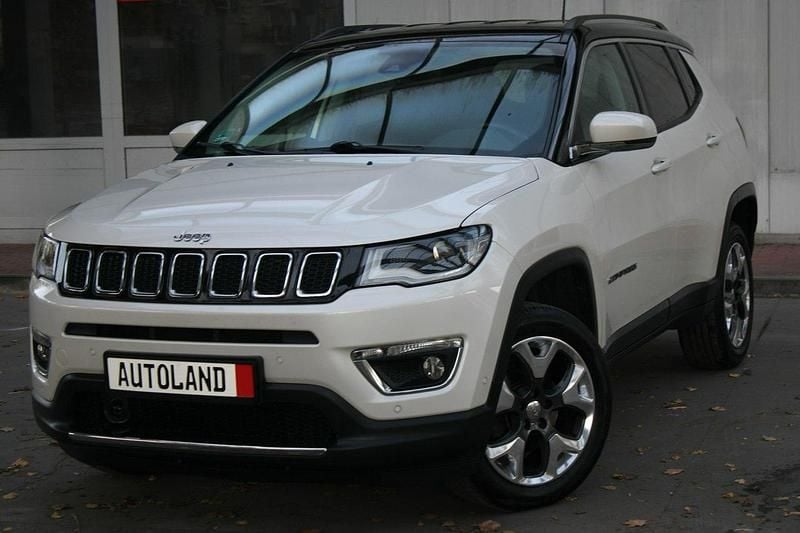 Biały (metalik) Używany 2019 Jeep Compass SUV | 74 777 zł (Uczciwa cena) - Obraz 1/4