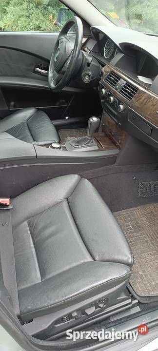 Używany 2005 BMW 535 | 28 500 zł - Obraz 1/4