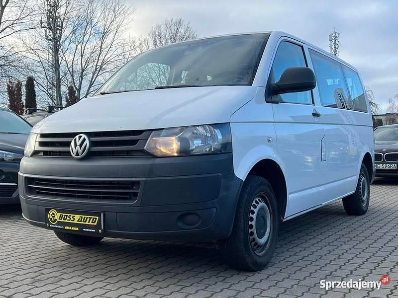Używany VW Transporter 2013 Biały Van