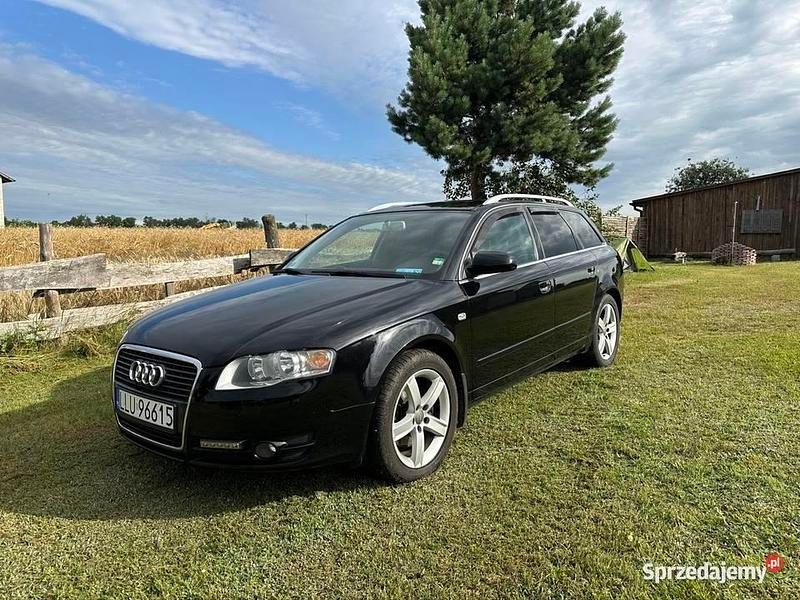 Czarny Używany 2005 Audi A4 Kombi | 23 900 zł (Drogi) - Obraz 1/4