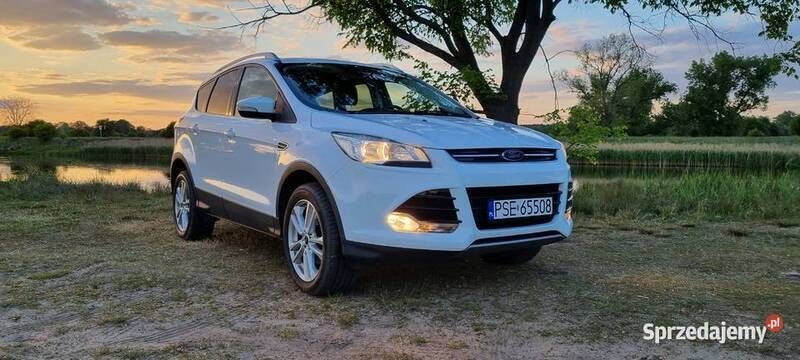 Używany 2015 Ford Kuga SUV | 48 500 zł (Uczciwa cena) - Obraz 1/4