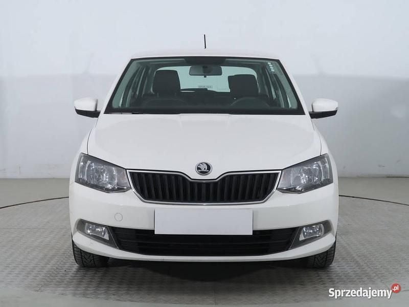 Biały Używany 2016 Skoda Fabia Hatchback | 28 499 zł (Dość drogi) - Obraz 1/4