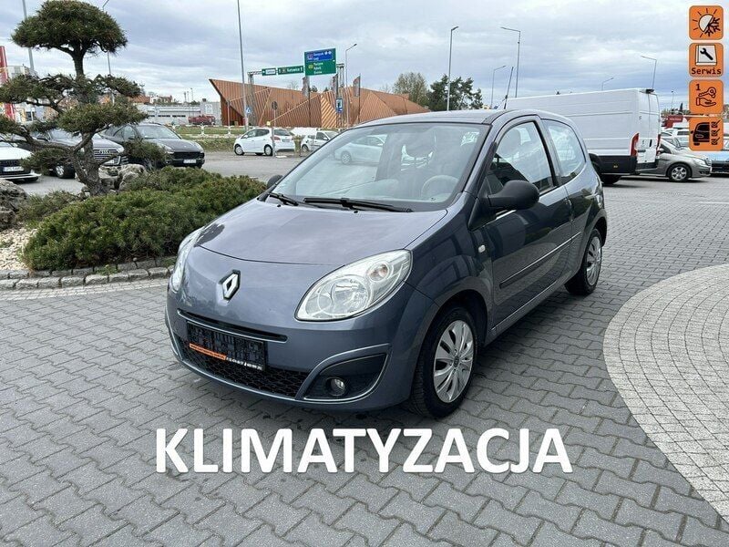 Szary (metalik) Używany 2009 Renault Twingo Hatchback | 11 900 zł (Uczciwa cena) - Obraz 1/4