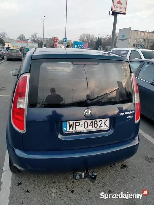Używany Skoda Roomster 2009 Minivan