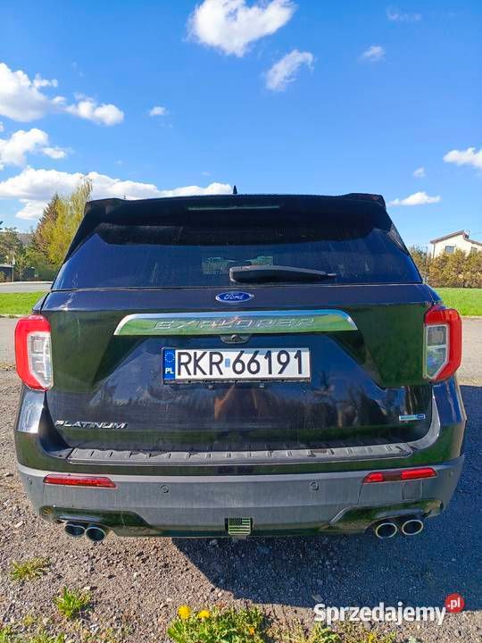 Używany Ford Explorer Platinum 400 KM (294 kW) 2020 SUV