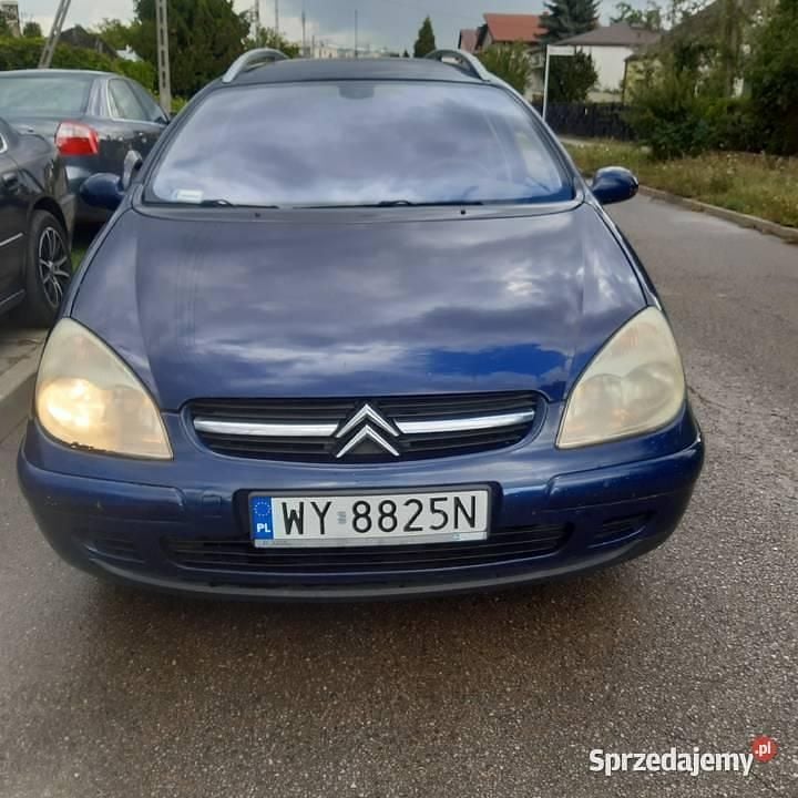 Używany 2003 Citroën C5 | 1500 zł (Uczciwa cena) - Obraz 1/4