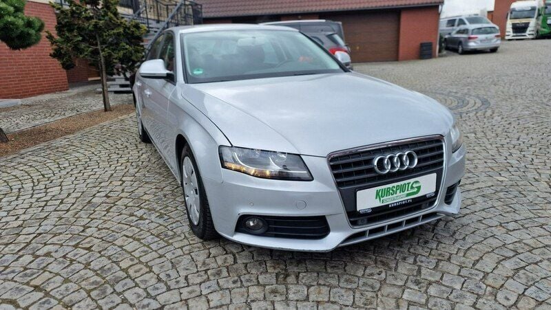 Srebrny Używany 2008 Audi A4 Sedan/Limuzyna | 24 900 zł (Uczciwa cena) - Obraz 1/4