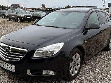 Inny kolor Używany 2012 Opel Insignia Sedan/Limuzyna | 24 900 zł (Uczciwa cena) - Obraz 1/4