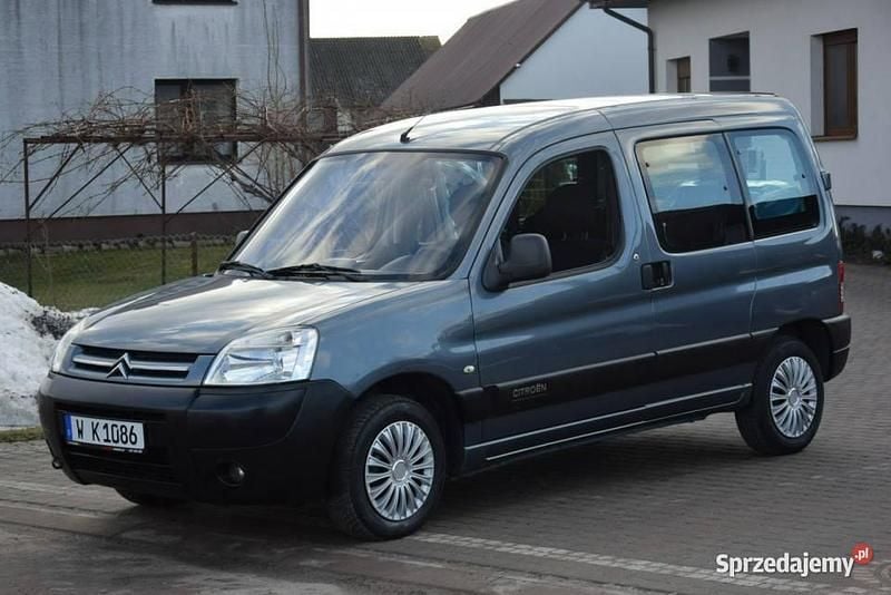 Używany Citroën Berlingo 2010 Szary Minivan