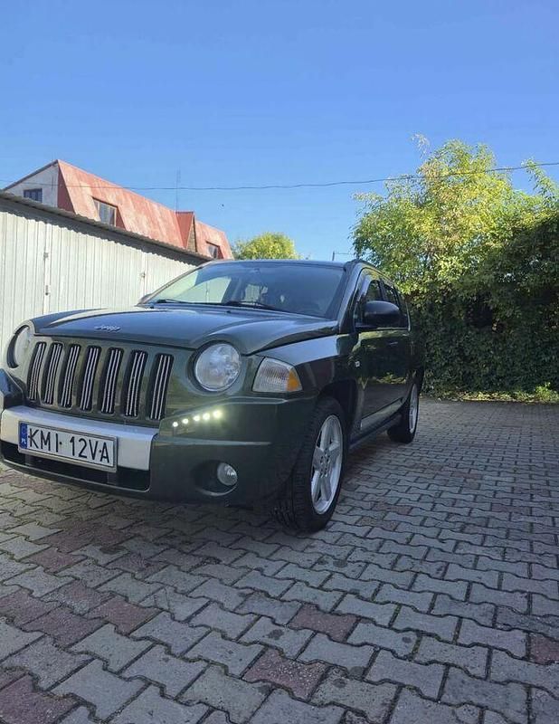 Używany Jeep Compass Limited 2008 Zielony SUV
