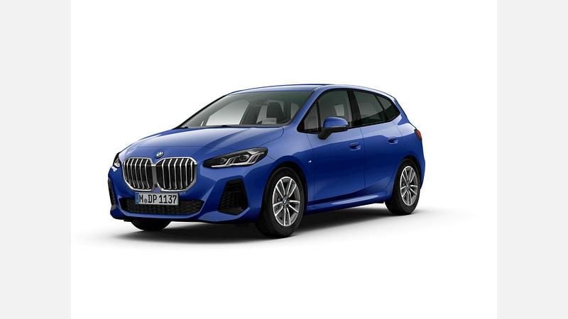 Niebieski portimao m metalizowany Używany 2023 BMW 218 Active Tourer Luxury Line Minivan | 134 900 zł (Uczciwa cena) - Obraz 1/3