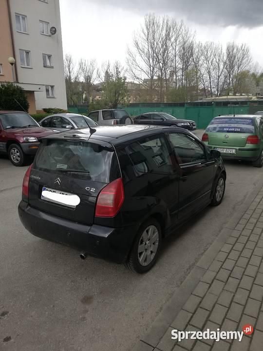 Używany 2005 Citroën C2 Hatchback | 3800 zł (Uczciwa cena) - Obraz 1/3