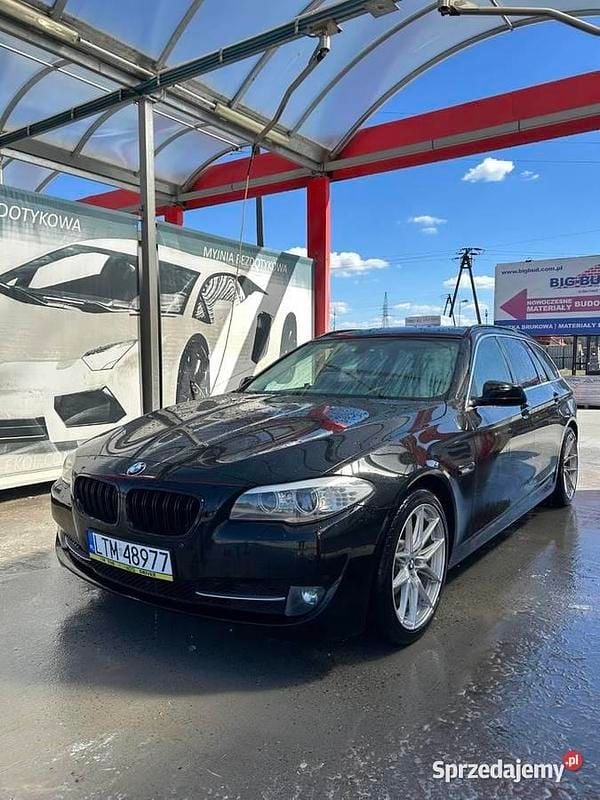 Używany BMW 520 184 KM (135 kW) 2013