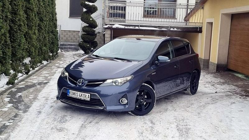 Inny (metalik) Używany 2015 Toyota Auris Hybrid Hatchback | 45 900 zł (Dobra cena) - Obraz 1/4