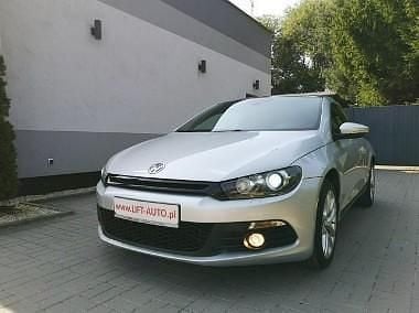 Srebrny Używany 2010 VW Scirocco Coupe | 28 900 zł (Uczciwa cena) - Obraz 1/4