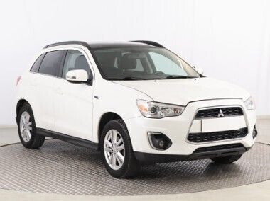 Biały Używany 2013 Mitsubishi ASX SUV | 38 999 zł (Dobra cena) - Obraz 1/4