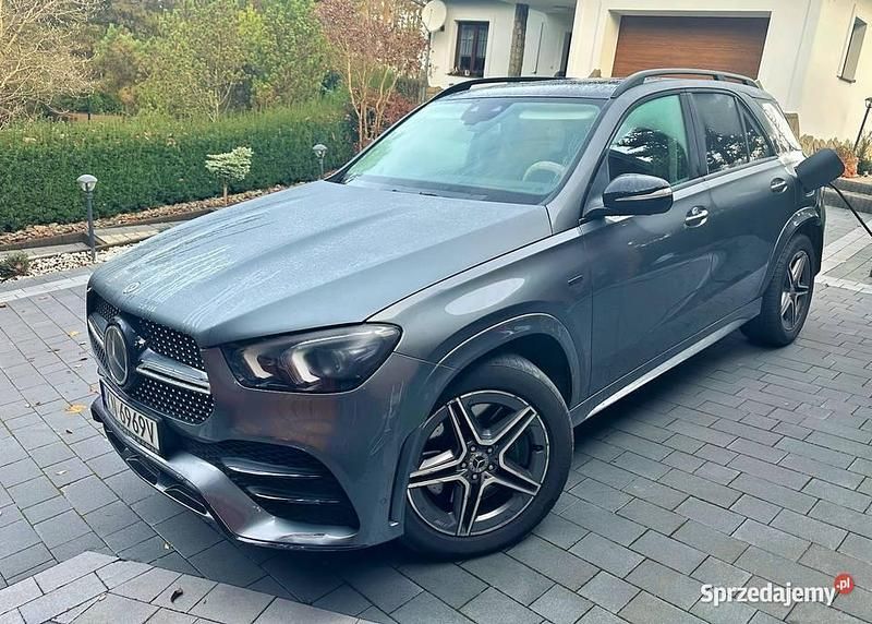 Szary Używany 2020 Mercedes GLE350 SUV | 249 900 zł - Obraz 1/4