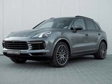 Szary Używany 2019 Porsche Cayenne SUV | 239 900 zł (Uczciwa cena) - Obraz 1/4
