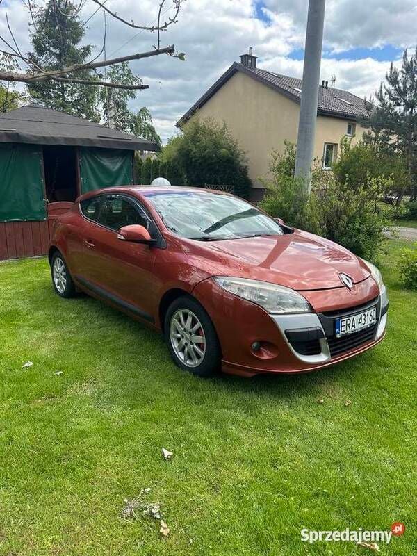 Pomarańczowy Używany 2009 Renault Mégane Coupé Coupe | 16 900 zł - Obraz 1/4