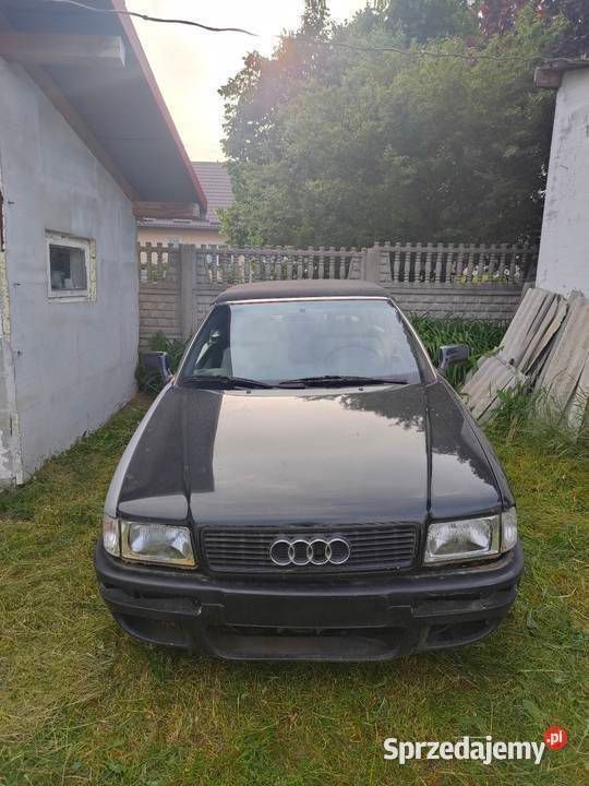 Używany 1992 Audi 80 Kabriolet | 7500 zł - Obraz 1/4
