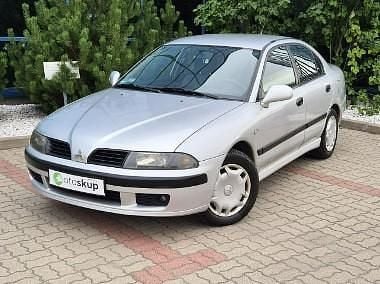 Srebrny Używany 2002 Mitsubishi Carisma Sedan/Limuzyna | 4500 zł - Obraz 1/4