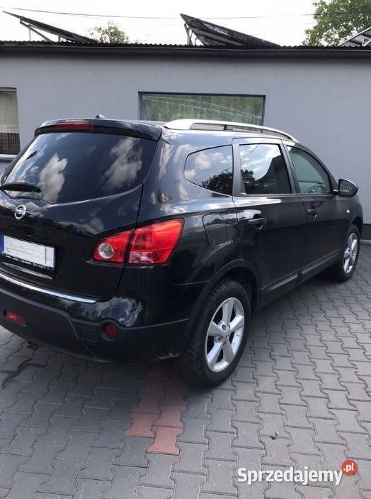 Używany Nissan Qashqai +2 140 KM (102 kW) 2009 Czarny (metalik) SUV