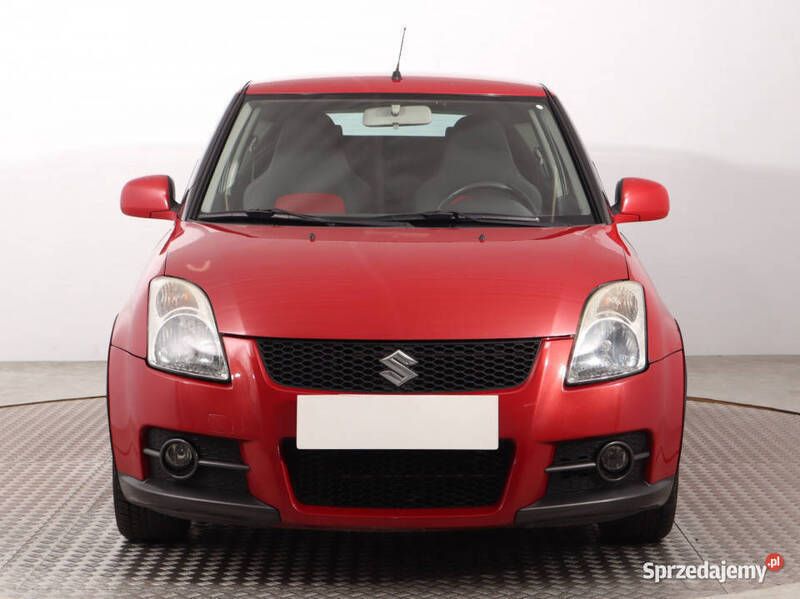 Czerwony Używany 2008 Suzuki Swift Sport Hatchback | 5999 zł (Super Cena) - Obraz 1/4