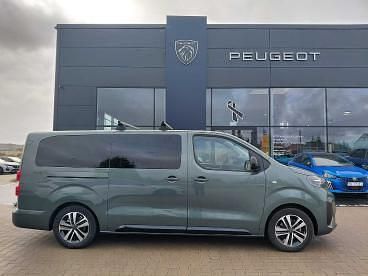 Zielony Używany 2025 Peugeot Traveller Business-Line Van | 210 000 zł - Obraz 1/4