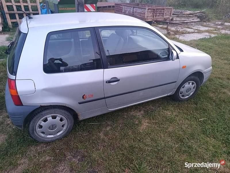 Srebrny Używany 2000 Seat Arosa Hatchback | 2300 zł - Obraz 1/4