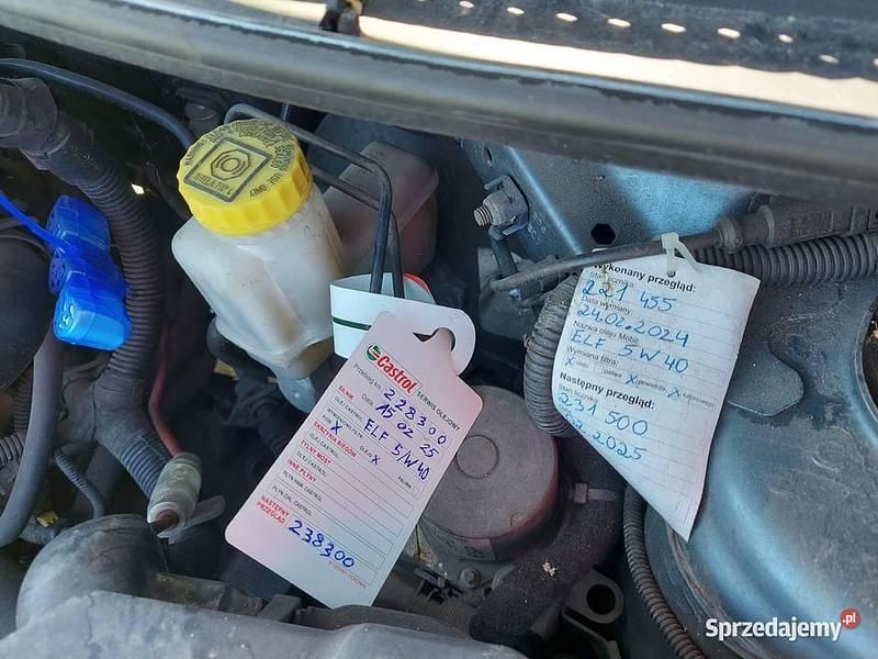 Używany Fiat Sedici 2007 SUV