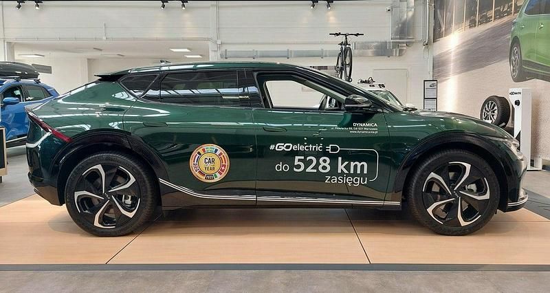 Używany Kia EV6 168 kW (229 KM) 2022 Zielony ciemny (metalik) SUV