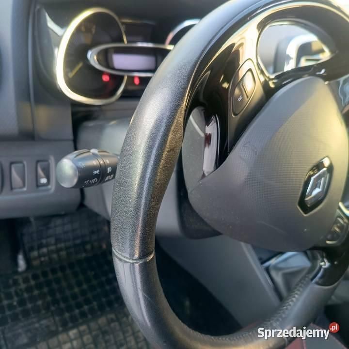 Używany Renault Clio IV 2012 Czerwony Hatchback