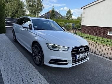 Biały Używany 2018 Audi A6 S-Line Kombi | 75 900 zł (Dobra cena) - Obraz 1/4