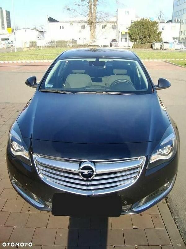 Czarny Używany 2014 Opel Insignia Sedan/Limuzyna | 29 900 zł (Uczciwa cena) - Obraz 1/4