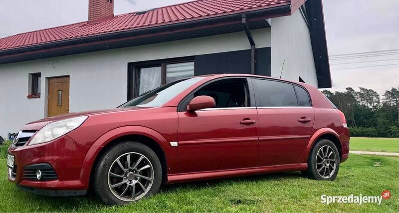 Czerwony Używany 2006 Opel Signum Kombi | 18 500 zł - Obraz 1/4