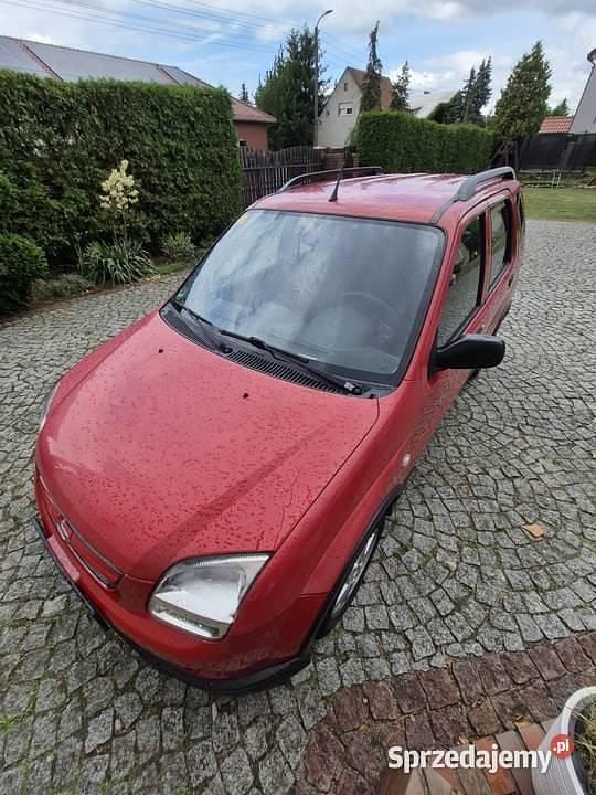 Używany Suzuki Ignis 2004 Czerwony Hatchback