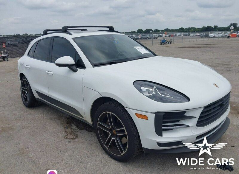 Biały Używany 2021 Porsche Macan Sport SUV | 139 600 zł - Obraz 1/4
