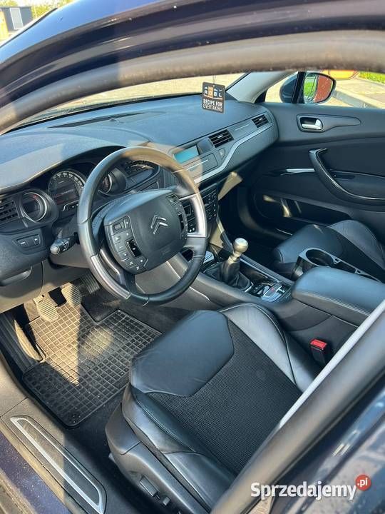 Grafitowy Używany 2011 Citroën C5 Sedan/Limuzyna | 25 000 zł (Drogi) - Obraz 1/4