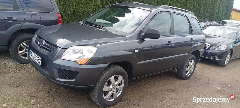 Używany Kia Sportage 2009 Grafitowy SUV