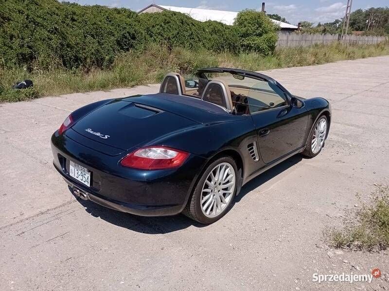 Używany Porsche Boxster S 2006 Niebieski Kabriolet