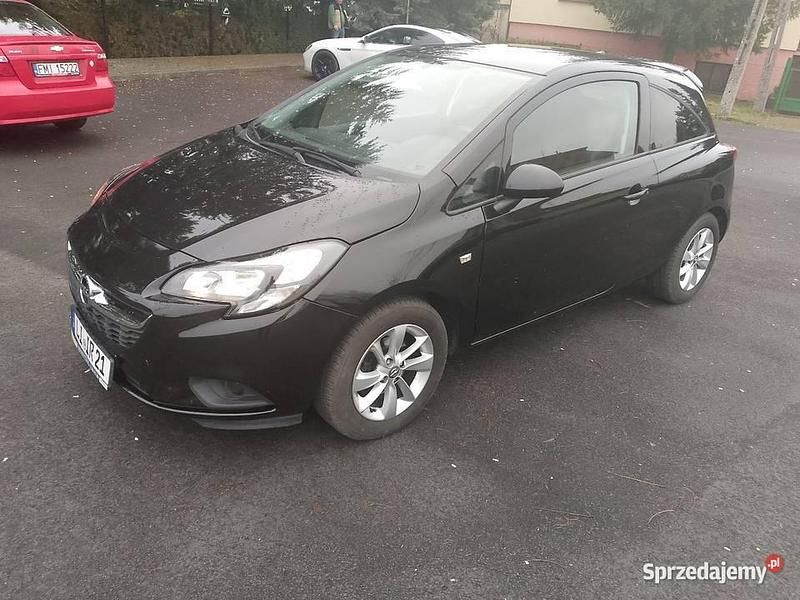 Używany Opel Corsa 70 KM (51 kW) 2017 Czarny Hatchback