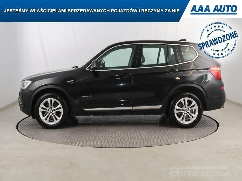 Używany BMW X3 2014 Czarny SUV