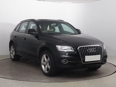 Używany Audi Q5 177 KM (130 kW) 2013 Czarny SUV