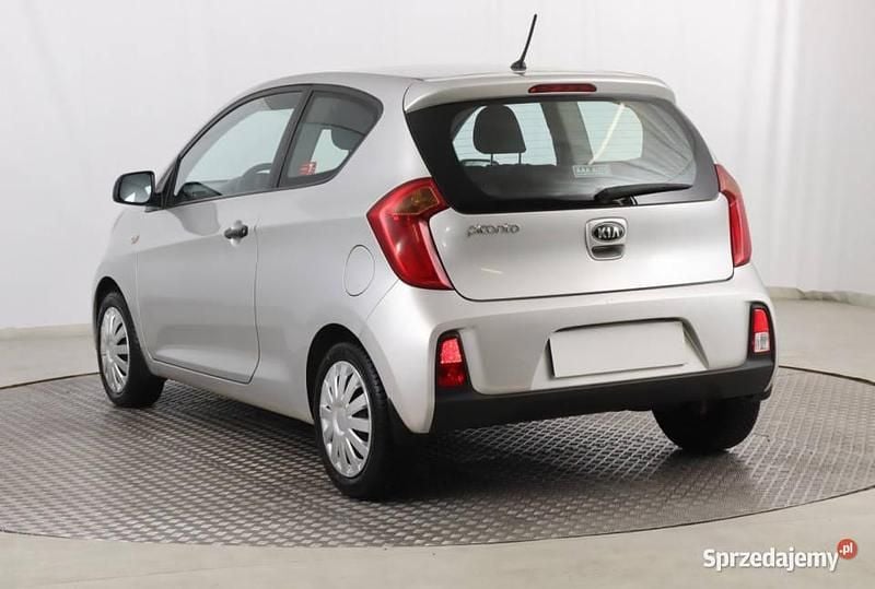 Używany Kia Picanto 2015 Srebrny Hatchback