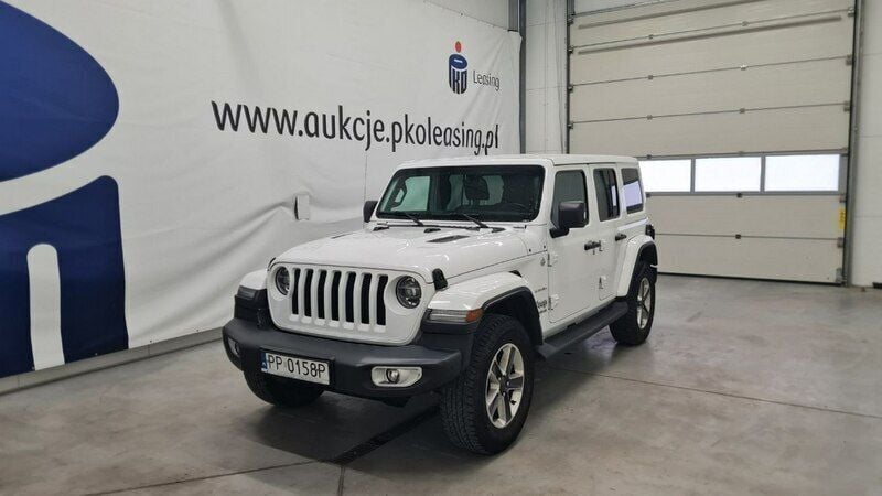Biały Używany 2019 Jeep Wrangler SUV | 130 000 zł - Obraz 1/4