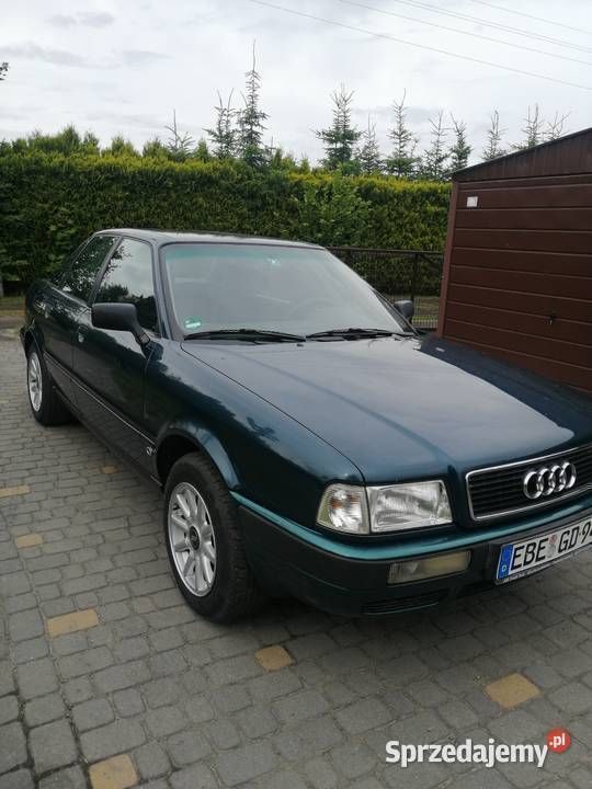 Używany Audi 80 1994 Zielony Sedan/Limuzyna