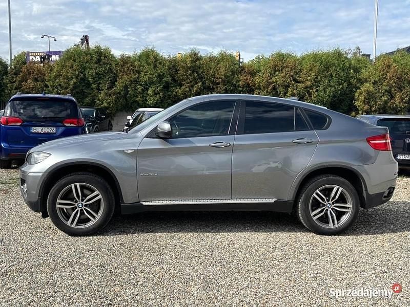 Szary Używany 2008 BMW X6 SUV | 57 990 zł (Dość drogi) - Obraz 1/4